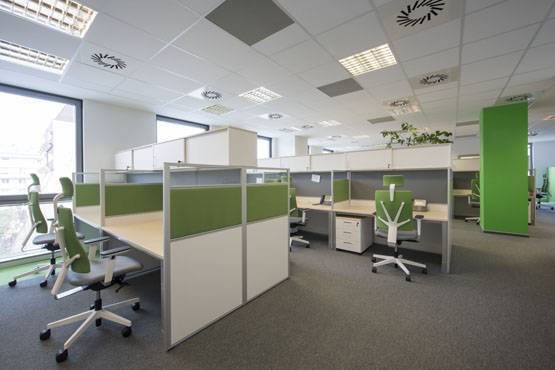 Akustické řešení openspace
