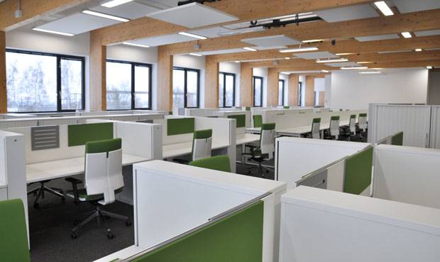 Řešení pro openspace