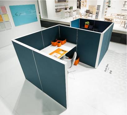 Alumi Alcove, design: Nina Jobs