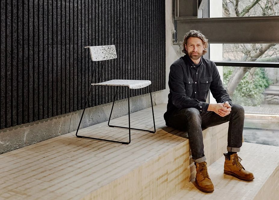 AVENY-T židle - vítěz dánské soutěže v designu nábytku 