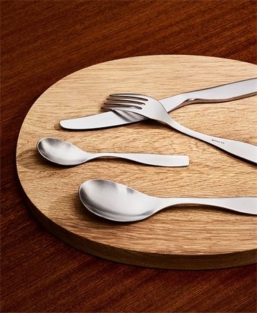 Iittala Citterio - kolekce příborů z matného nerezu