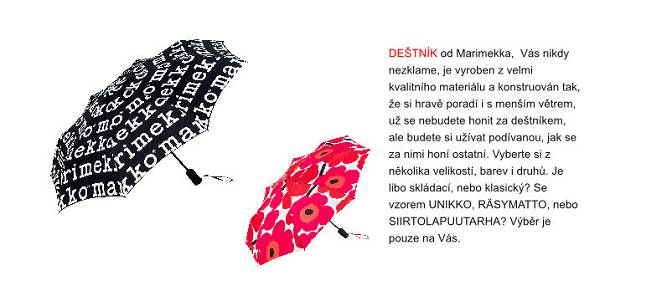 Marimekko deštník