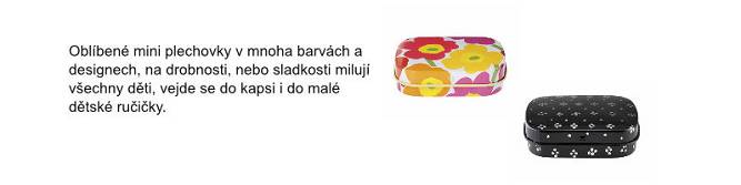 Marimekko mini box/ plechovka