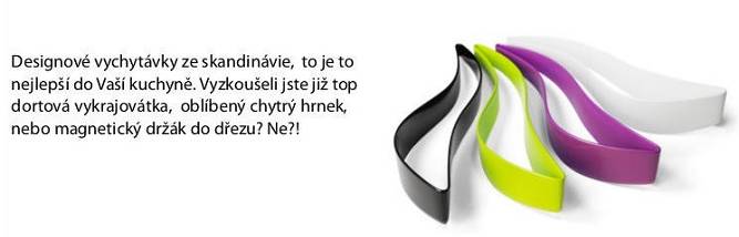 Magisso dortová vykrajovátka, zelené, bílé, fuchsiové