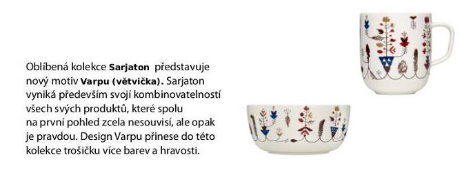 sarjaton novinka varpu, iittala