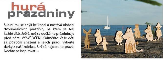 Moomin přívěsky