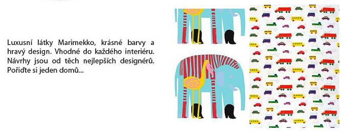 Marimekko látky