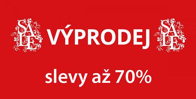 Předvánoční výprodej DESIGNORU