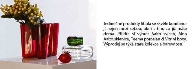 Předvánoční výprodej Iittala