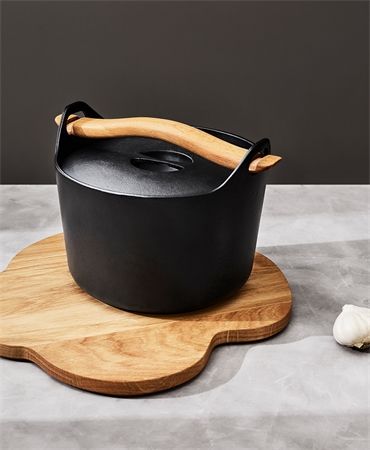 Iittala Sarpaneva - litinový hrnec pro příznivce klasického vaření