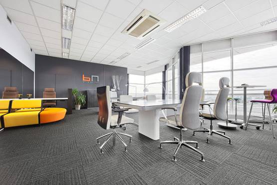 Showroom BN Office v Praze