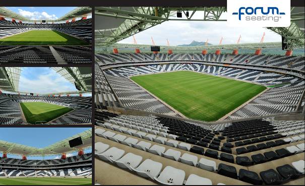 Stadion Mbombela, Nalspruit, JAR