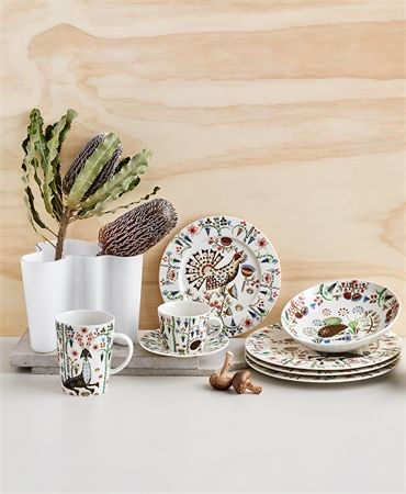 Iittala Taika - pohádkový, výrazný motiv na šálkách, miskách a talířích pro každodenní používání