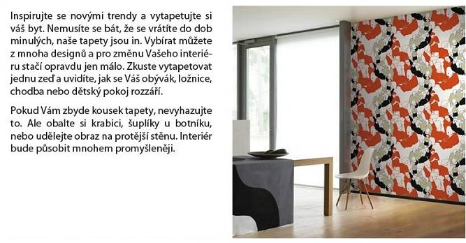 marimekko tapeta ystavat