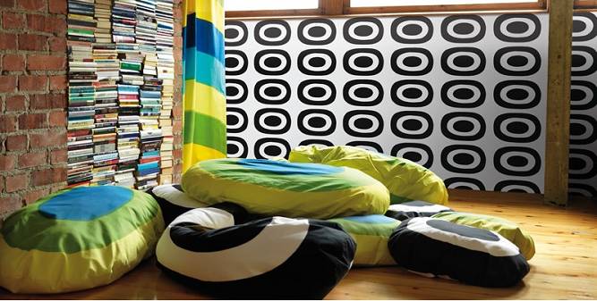 marimekko tapeta