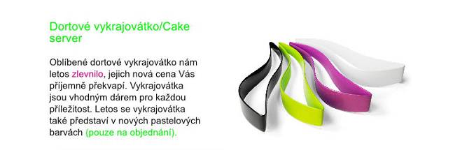 magisso cake server, magisso dortové vykrajovátko