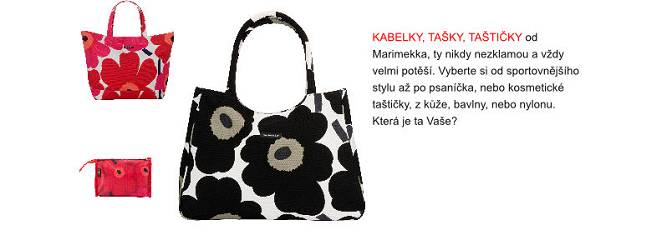 Marimekko kabelka, Marimekko taška