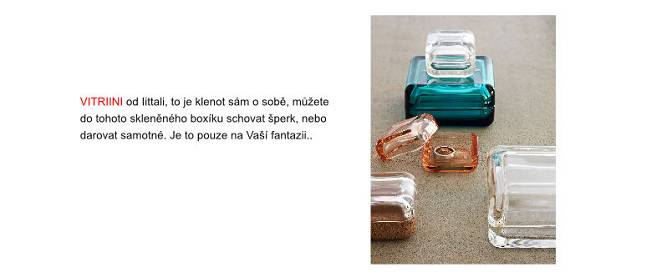vitriini box, Iittala
