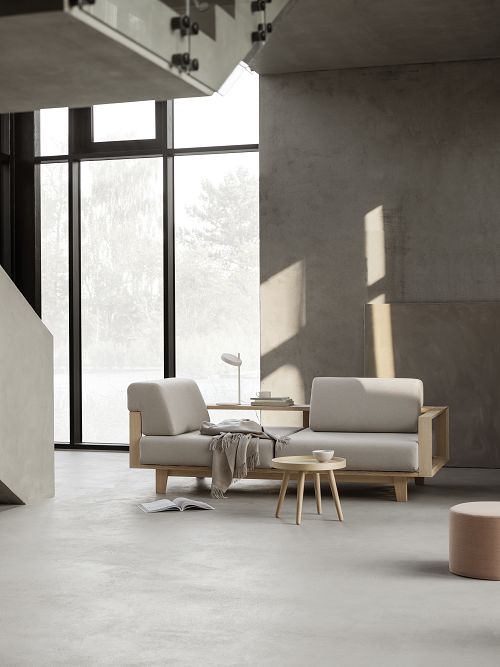 WOOD od Softline - netradiční sofa s mnoha funkcemi navíc