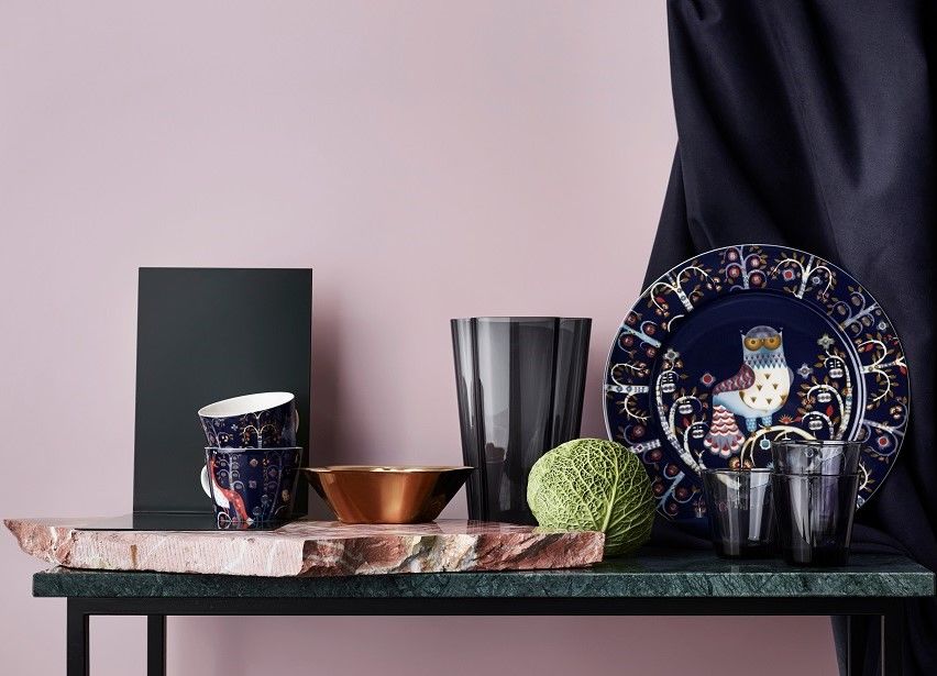 Iittala - tradiční finské motivy součástí kolekce Taika