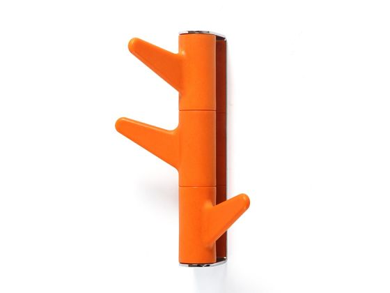 INNO OKA C3 nástěnný věšák oranžový