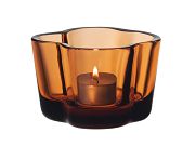 Iittala Alvar AALTO svícen 60mm oranžový (sevilla orange)