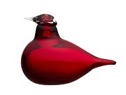 Iittala Birds by Toikka - Little Tern cranberry
