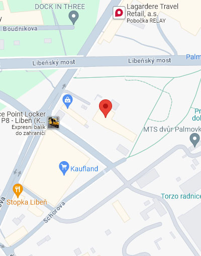 DESIGNOR - Mapa